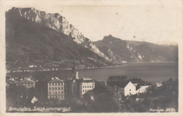 D9134) GMUNDEN - Salzkammergut - FOTO AK - Häuser - Gmunden