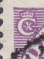 Denmark 1913 Mi. 69, 15 Øre Christian X. ERROR Variety 'Colour Spot In Left 'X' Deluxe Brotype III KJØBENHAVN (2 Scans) - Errors, Freaks & Oddities (EFO)
