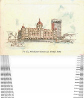 Grand Format Cpsm INDE. Bombay The Taj Mahal Inter Continental - Inde