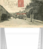 60 RETHONDES. Rue Du Pont 1906 Fines Nervures... - Rethondes