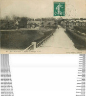 60 RETHONDES. Entrée Du Village 1911 - Rethondes