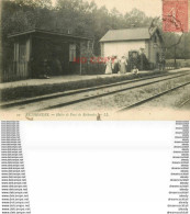 60 RETHONDES. Halte De Pont Gare Du Chemin De Fer 1906 - Rethondes