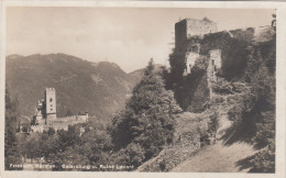 D9139) FRIESACH In Kärnten - Geiersburg Und Ruine LAVANT - FOTO AK 1926 - Friesach