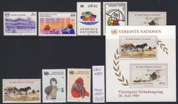UNO WIEN Vienna 1985 Postfrisch MNH /EK - Ungebraucht