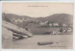 LES BRENETS - SUISSE - LES BRENETS ET LE PRE DU LAC - Les Brenets