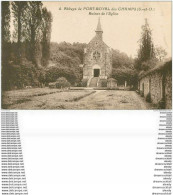 78 PORT-ROYAL DES CHAMPS. Abbaye. Ruines Eglise - Magny-les-Hameaux