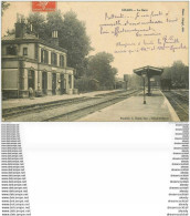 95 CHARS. La Gare 1910 - Chars