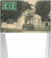 65 VIC SUR BIGORRE. Entrée Du Collège Des Garçons 1909 - Vic Sur Bigorre
