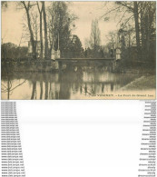 Delcampe - 78 LE VESINET. Animation Sur Pont Du Grand Lac 1915 - Le Vésinet