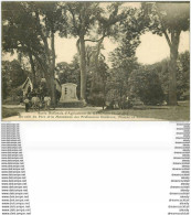 78 GRIGNON. Ecole Nationale Agriculture. Monument Professeurs Dehérain Et Sanson 1914 Attelage Boeuf - Grignon