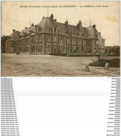 78 GRIGNON. Ecole Nationale Agriculture. Château 1919 - Grignon