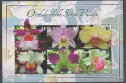 Orchidées - Orchids   XXX - Tuvalu
