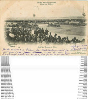 WW 51 BETHENY. Revue Et Fêtes Franco-Russes 1901. Défilé Des Troupes Du Génie - Bétheny