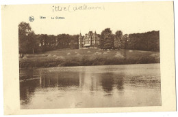 Belgique  - Ittre - Le Chateau  -  Mme A  De Smet  -  Appartenant  A Mr Et Mme  De Geradob  Lippens - Ittre