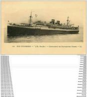 TRANSPORTS. Navires Et Bateaux. Courrier El Goléa - Cargos
