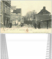 95 CHARS. Hôtel Des Voyageurs Rue De La Gare 1904 - Chars