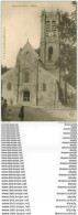 95 CHARS. L'Eglise Animation Vers 1900 - Chars