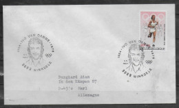 BELGIQUE  Lettre  1976 Winksele Van Damme - Unclassified