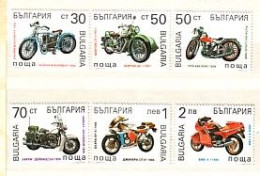 1992 Transport  MOTORCYCLES-H.DAVIDSON     6 V.-MNH   BULGARIA / Bulgarie - Ungebraucht