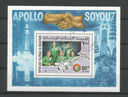Mauritanie 1975 Apollo-Soyouz Mission S/S Y.T. BF 13 (0) - Mauritania (1960-...)