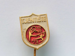 BADGE Z-51-5 - Athlétisme, Athletics, Athletic, Workers SPORTS GAMES, OUVRIERS JEUX SPORTIFS, TJENTISTE, GYMNASTIC - Athletics