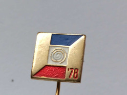 BADGE Z-51-5 - Athlétisme, Athletics, Athletic, Workers SPORTS GAMES, OUVRIERS JEUX SPORTIFS, YUGOSLAVIA 1978 - Leichtathletik