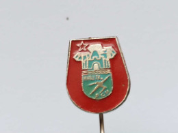 BADGE Z-51-5 - Athlétisme, Athletics, Athletic, Workers SPORTS GAMES, Ouvriers JEUX SPORTIFS, Serbia, NIS - Leichtathletik