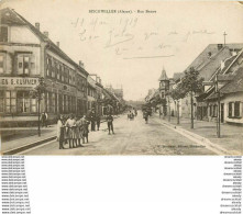 67 BISCHWILLER. Rue Neuve 1919 - Bischwiller