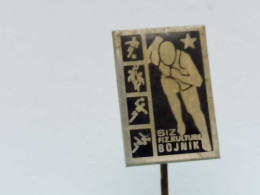 BADGE Z-51-7 - Athlétisme, Athletics, BOJNIK - Atletiek