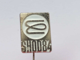 BADGE Z-51-8 - Athlétisme, Athletics, Athletic, SPORT TOURNAMENT SHOD 84, YUGOSLAVIA - Athlétisme