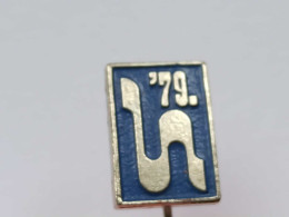 BADGE Z-51-8 - Athlétisme, Athletics, Athletic, SPORT TOURNAMENT YUGOSLAVIA, 1979 - Athletics