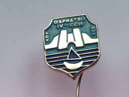 BADGE Z-51-9 - CHAMPIONSHIP , OHRID, MACEDONIA, CUP - Atletismo