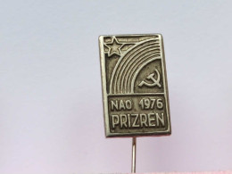 BADGE Z-51-9 - Athlétisme, Athletics, Athletic, CHAMPIONSHIP YUGOSLAVIA, PRIZREN - Atletica