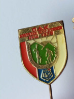 BADGE Z-51-9 - Athlétisme, Athletics, Athletic, SPORT GAMES NIS, FOOTBALL, BASKETBALL - Leichtathletik