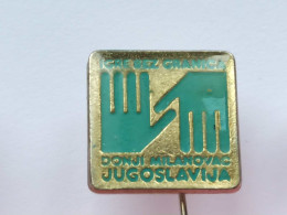 BADGE Z-51-9 - Athlétisme, Athletics, Athletic, SPORT GAMES SERBIA DONJI MILANOVAC, IGRE BEZ GRANICA - Athletics