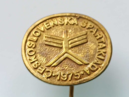 BADGE Z-51-10 - GYMNASTIC CZECHOSLOVAKIA, GYMNASTIQUE - Atletismo