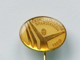 BADGE Z-51-10 - GYMNASTIC CZECHOSLOVAKIA, GYMNASTIQUE, SPARTAKIADA - Atletismo