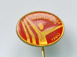 BADGE Z-51-10 - GYMNASTIC CZECHOSLOVAKIA, GYMNASTIQUE, SPARTAKIADA - Atletica