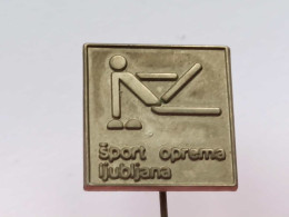 BADGE Z-51-10 - GYMNASTIC, GYMNASTIQUE , SPORT OPREMA LJUBLJANA, SLOVENIA - Athletics