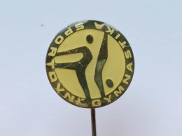 BADGE Z-51-10 - GYMNASTIC, GYMNASTIQUE SPORTOVNI GYMNASTIKA - Atletismo