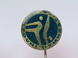 BADGE Z-51-10 - GYMNASTIC, GYMNASTIQUE SPORTOVNI GYMNASTIKA - Leichtathletik