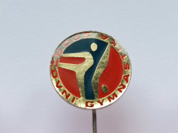 BADGE Z-51-10 - GYMNASTIC, GYMNASTIQUE SPORTOVNI GYMNASTIKA - Atletiek