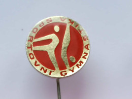 BADGE Z-51-10 - GYMNASTIC, GYMNASTIQUE SPORTOVNI GYMNASTIKA - Atletismo