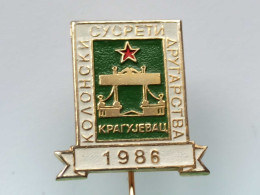 BADGE Z-51-10 - KOLONSKI SUSRETI, KRAGUJEVAC, SERBIA - Athlétisme