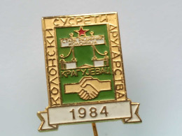 BADGE Z-51-10 - KOLONSKI SUSRETI, KRAGUJEVAC, SERBIA - Athlétisme