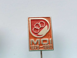 BADGE Z-51-10 - MEDITERRANEAN GAMES, JEUX MÉDITERRANÉENS SPLIT 1979, CROATIA - Atletismo