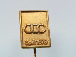 BADGE Z-51-10 - MEDITERRANEAN GAMES, JEUX MÉDITERRANÉENS SPLIT 1979, CROATIA, - Atletiek