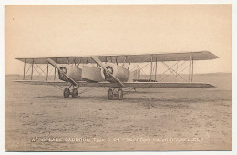 CPA - FRANCE - AVIATION - Aéroplane CAUDRON Type C-21 "Torpédo Paris-Bruxelles" - ....-1914: Vorläufer
