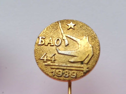 BADGE Z-51-10- Athlétisme, Athletics, Athletic, ZAJECAR, JEUX SPORTIFS DE L'ARMEE YOUGOSLAVE, YUGOSLAV ARMY SPORTS GAMES - Leichtathletik