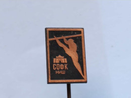 BADGE Z-51-11 - Athlétisme, Athletics, Athletic, NIS, SERBIA - Leichtathletik